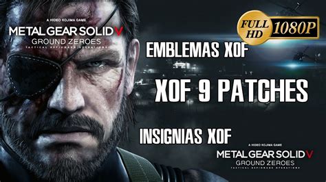 xof mgs|metal gear xof patch locations.